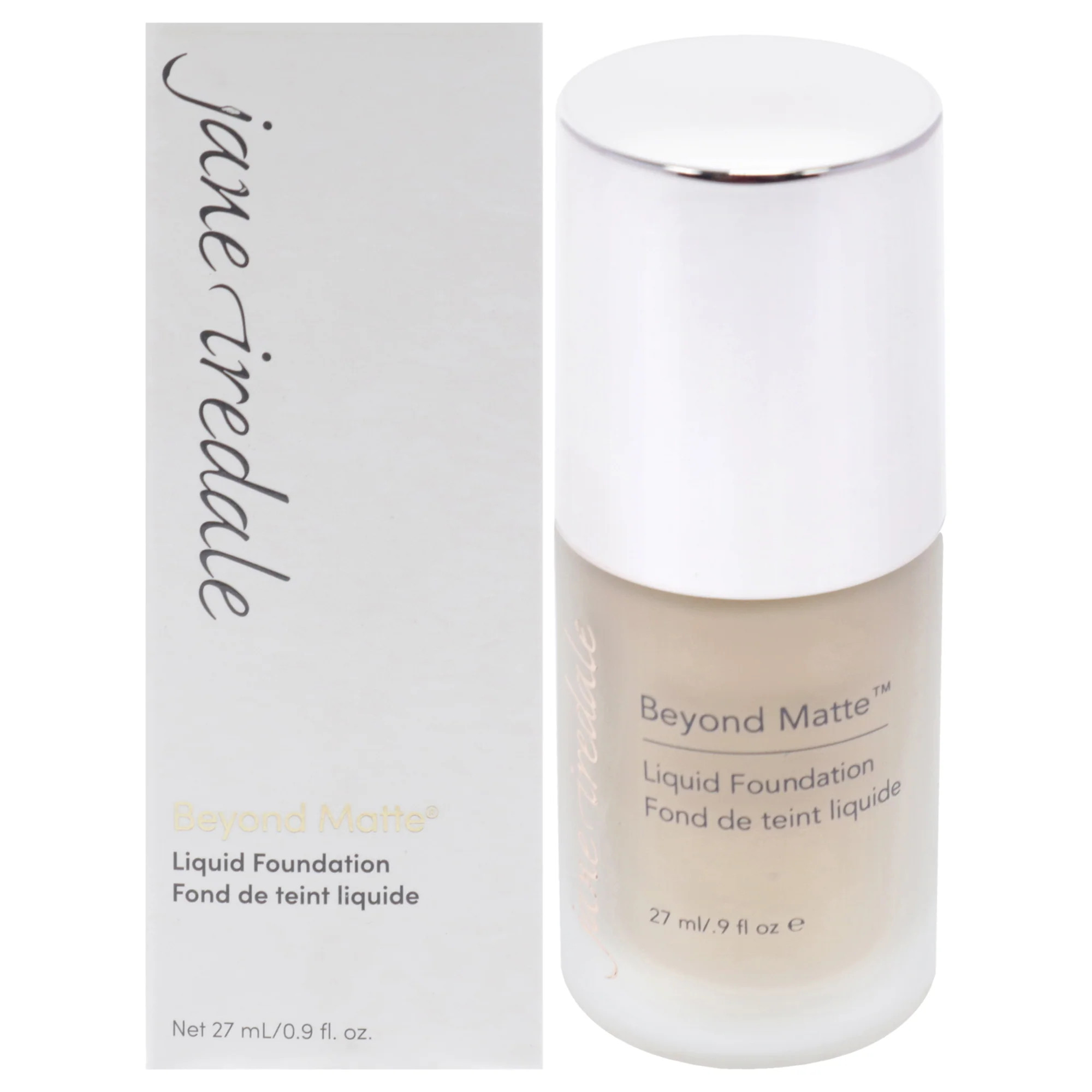 Beyond Matte Liquid Foundation - M5 Light to Medium With Gold Undertones by Jane Iredale for Women - 0.9 oz Foundation | Shop Simon