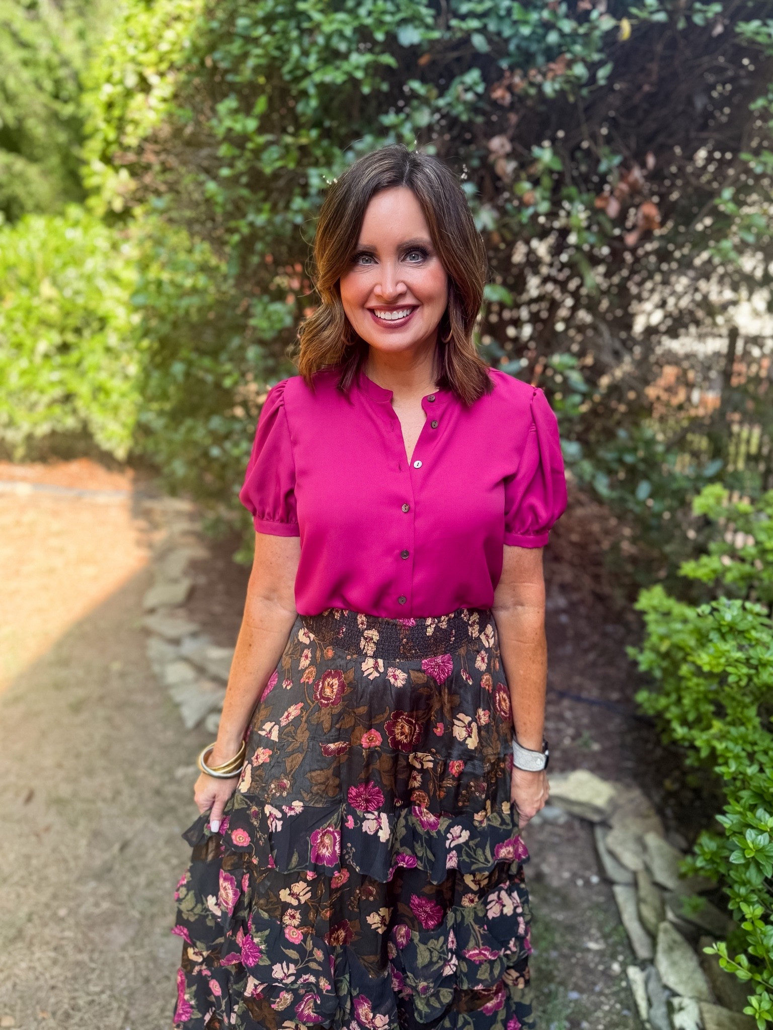 My favorite outfit from the Nordstrom Anniversary Sale 
Also linked a sweater I bought that I will wear with the skirt when it is colder
￼

#LTKOver40 #LTKootd #LTKSaleAlert