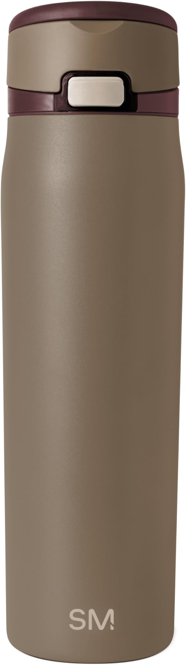 Simple Modern Mesa Loop Water Bottle with Covered Straw and Handle | 24oz Cup Holder Friendly Ins... | Amazon (US)