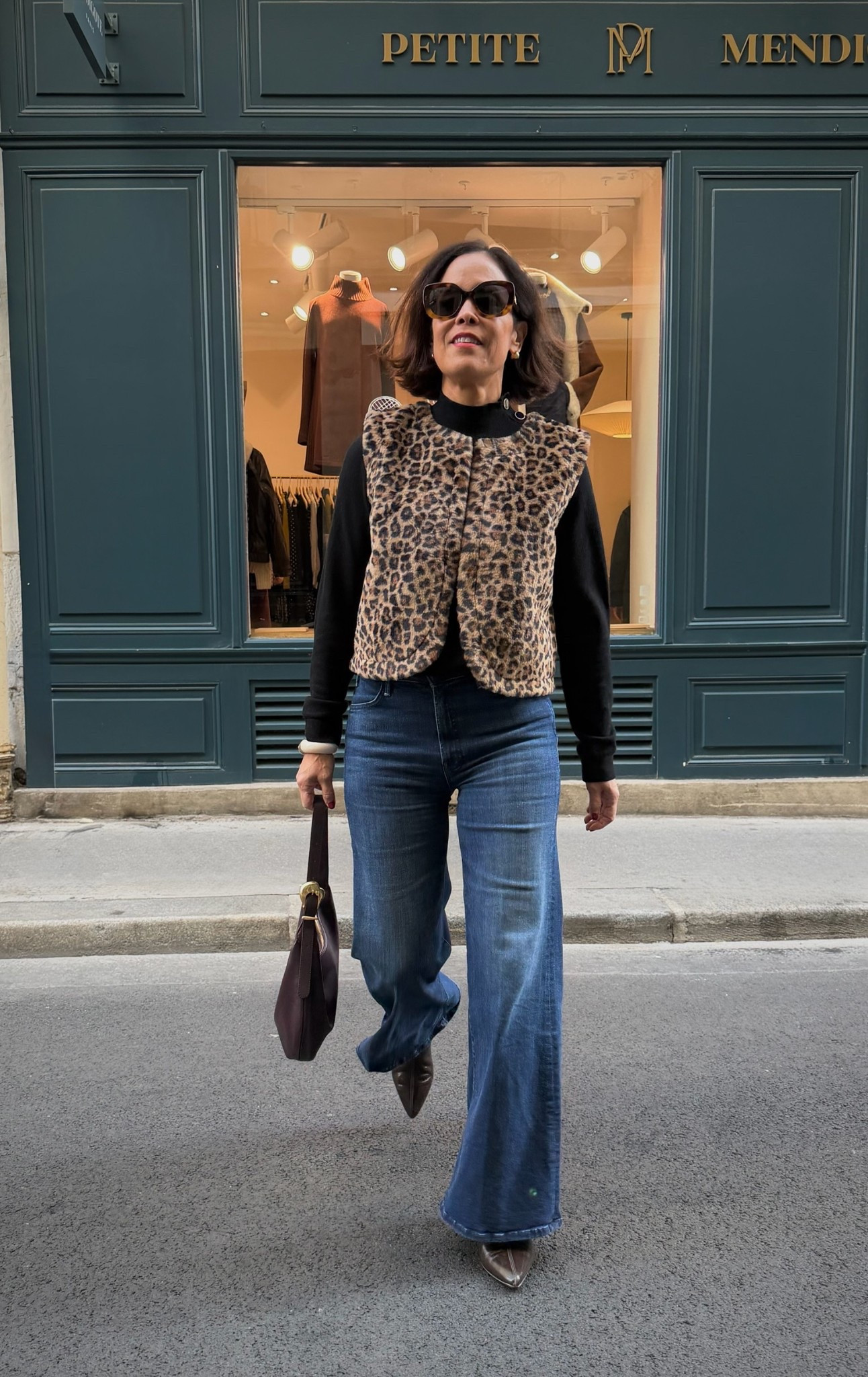 Styling a leopard vest for my Paris fall trip! 

#LTKSeasonal #LTKStyleTip #LTKTravel