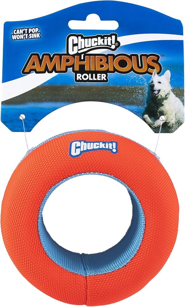 Chuckit! Amphibious Mega Ball or Roller That Floats for Medium and Large Dogs | Amazon (US)