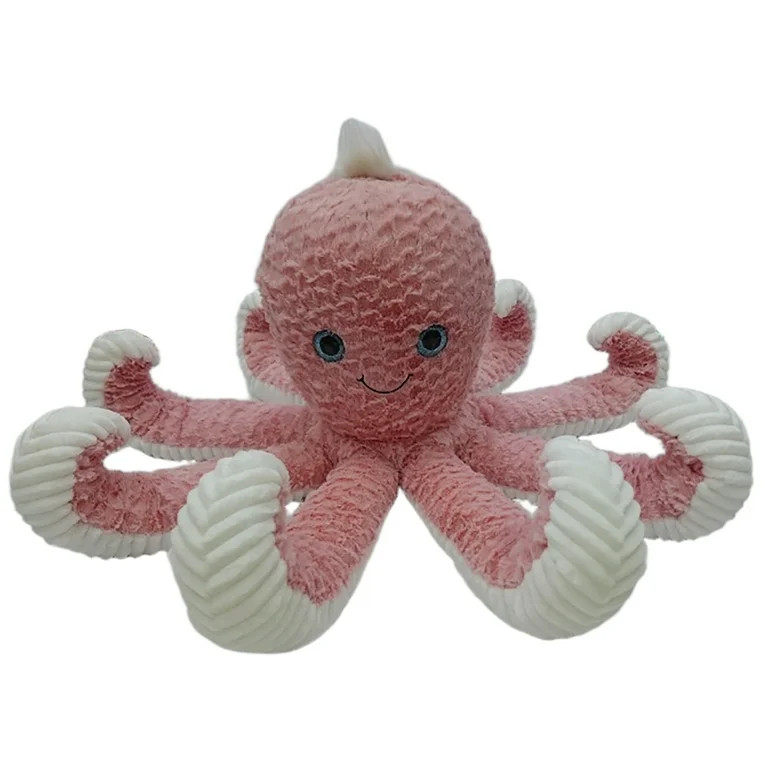 Jumbo Octopus Plush, Pink, 38", Valentine's Day by Way To Celebrate | Walmart (US)