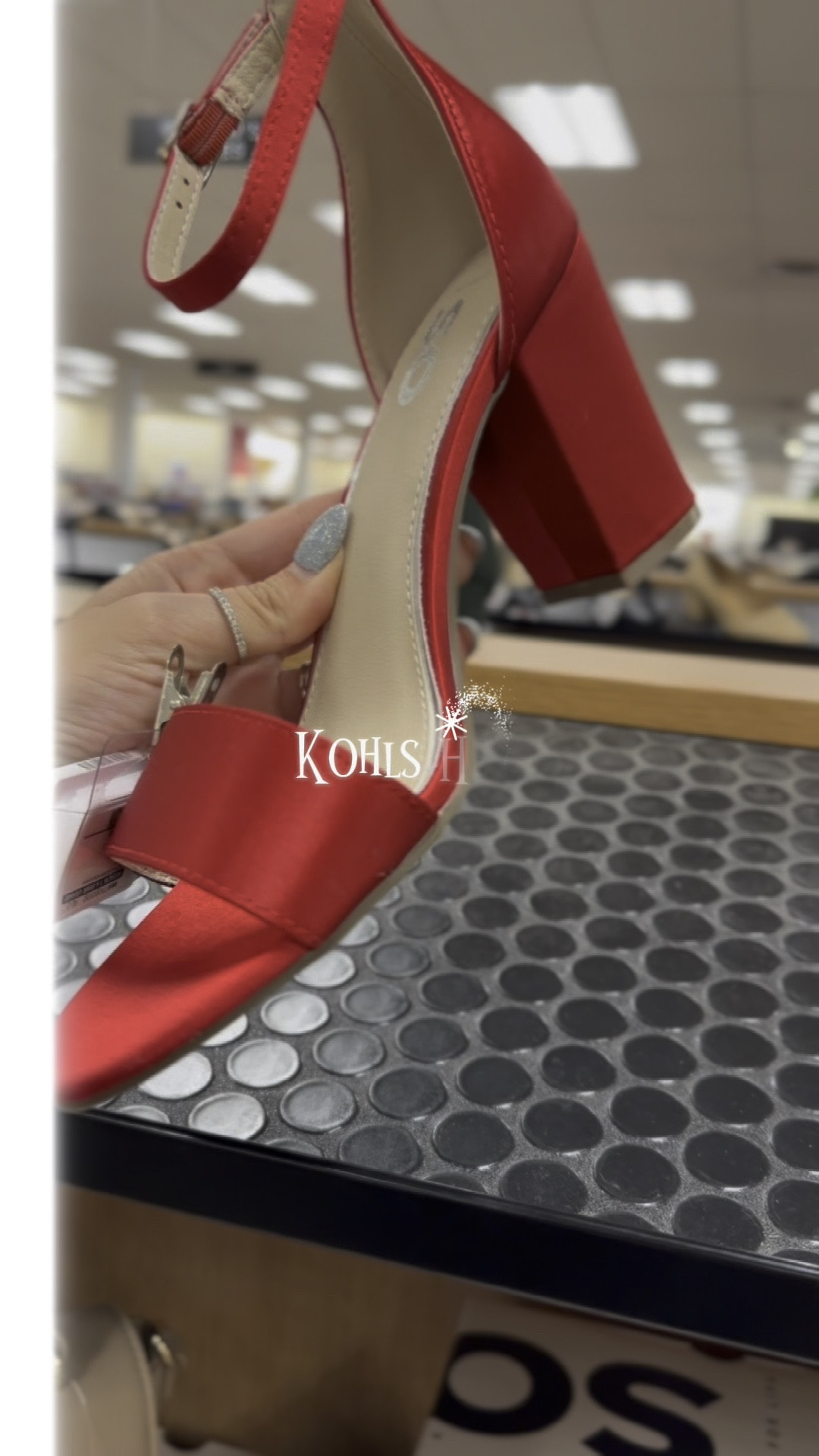 Kohls heels 👠 

#LTKGiftGuide #LTKSeasonal #LTKHoliday