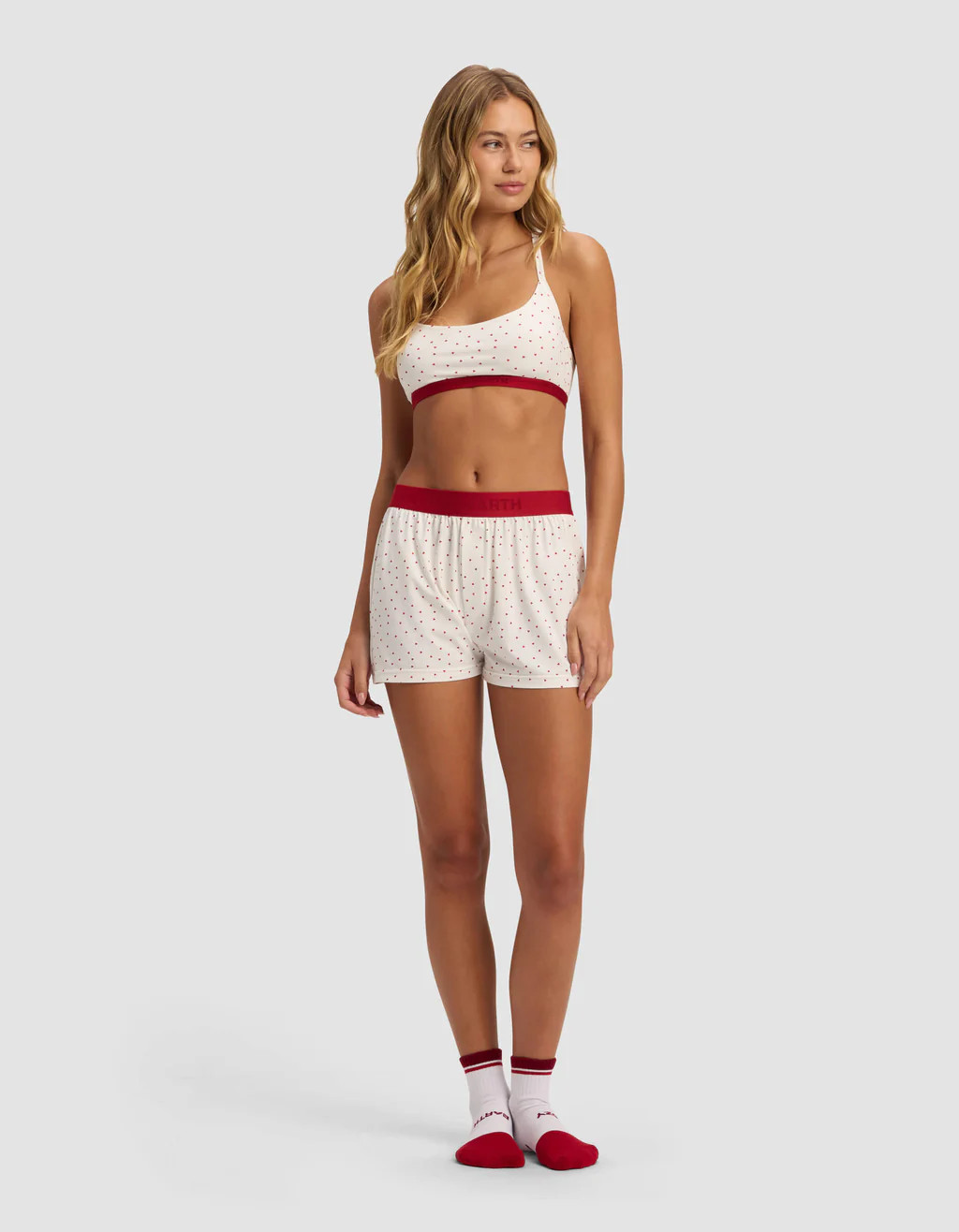 Women's First Layer Pajama Soft Bra & Boxer Short Set | Cozy Earth