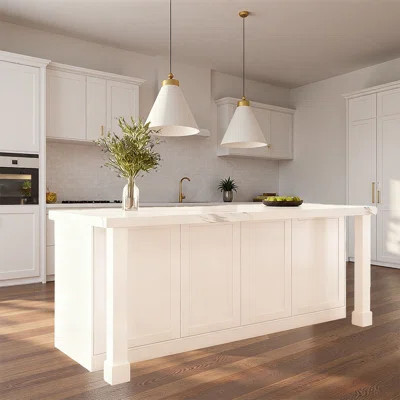 Elegant Retro Multifunctional Kitchen Island Suitable for Kitchens Living Rooms Dining Areas Breakfast Nooks | Wayfair North America
