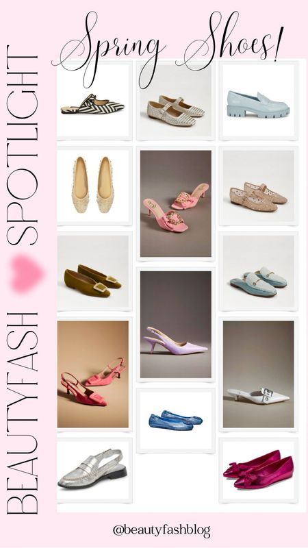 Spring Shoes, pastels are where it’s at! 🎀

#LTKshoecrush #LTKSpringSale #LTKSeasonal