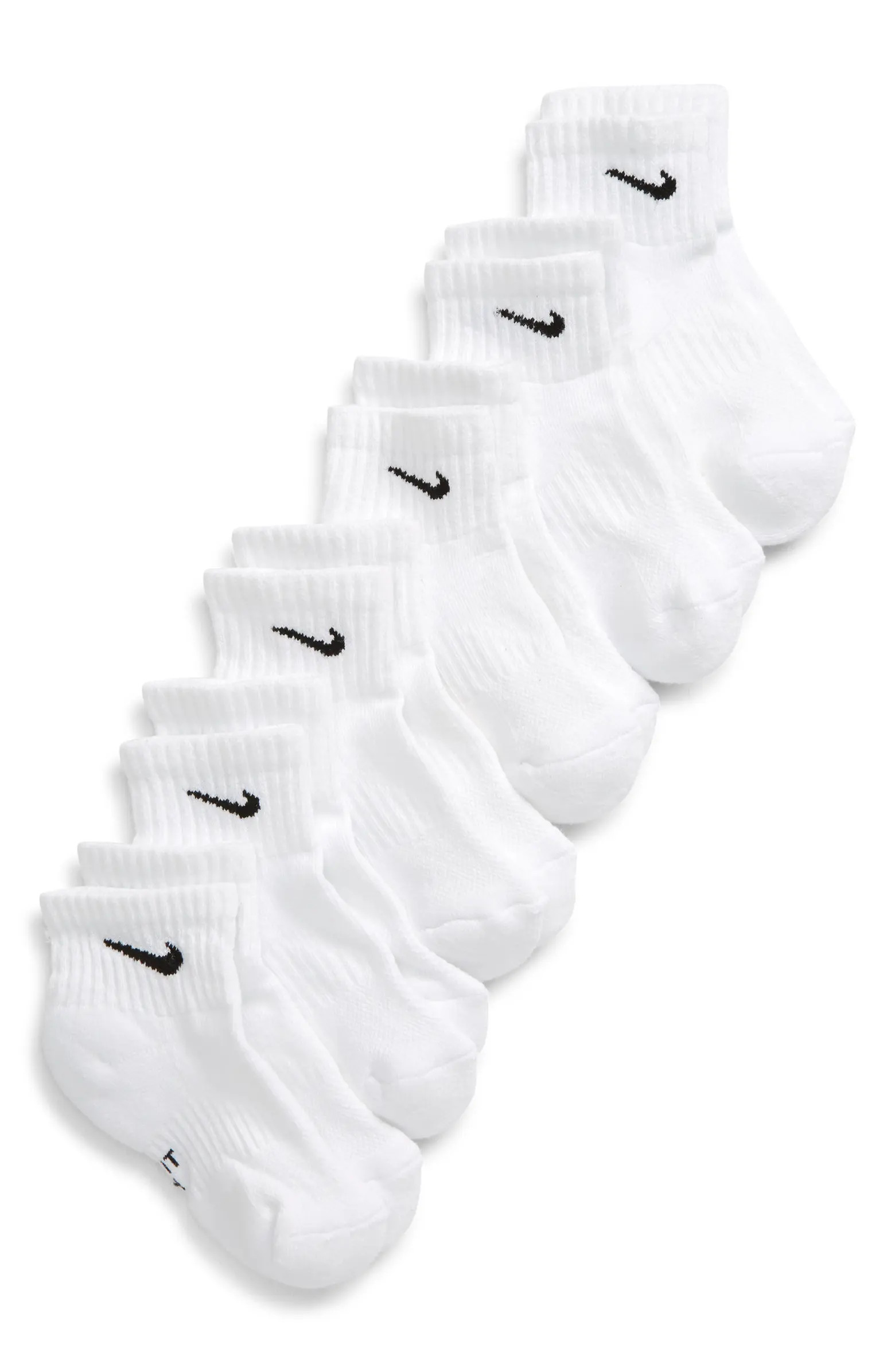 6-Pack Everyday Cush Ankle Socks | Nordstrom