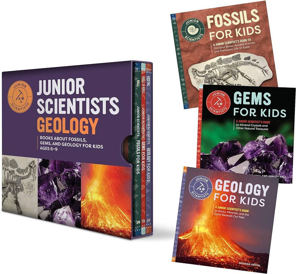 Junior Scientists Geology Box Set | Amazon (US)