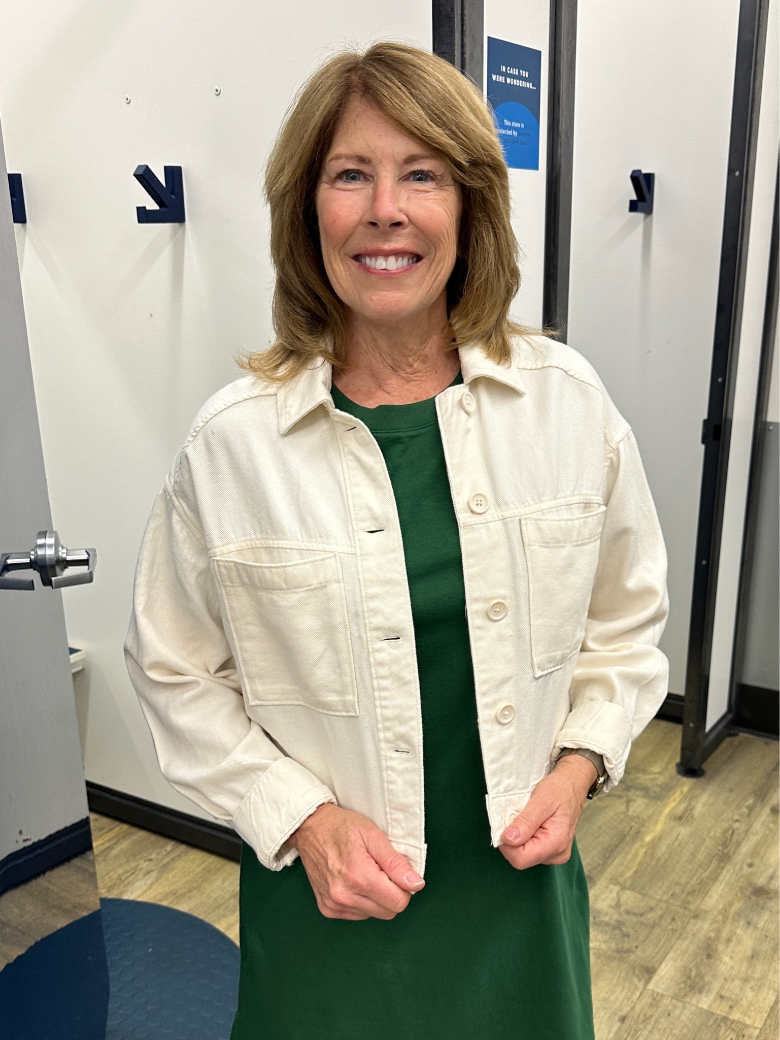 Old Navy has excellent affordable choices for spring outfits! This jacket is lightweight!


#LTKSeasonal #LTKfindsunder100 #LTKover40