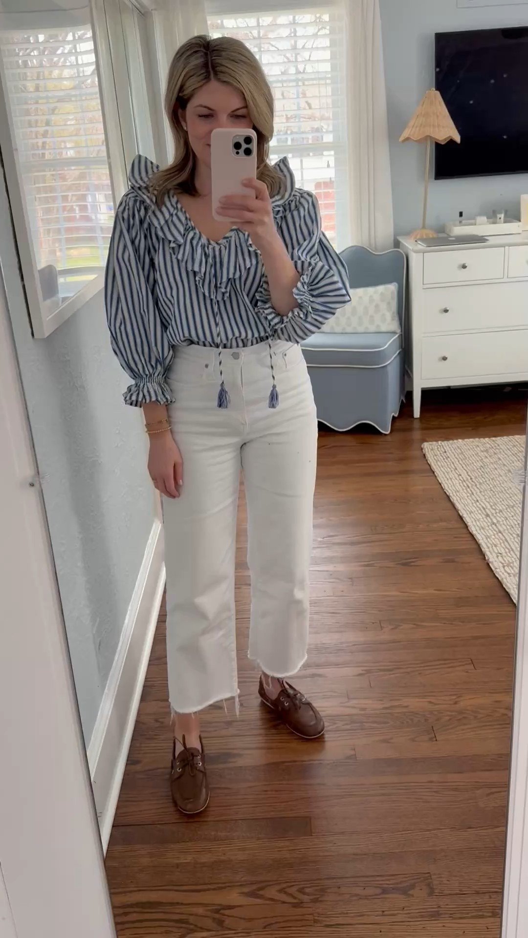 Finally warm enough for a cute spring outfit!

#LTKFindsUnder100 #LTKShoeCrush