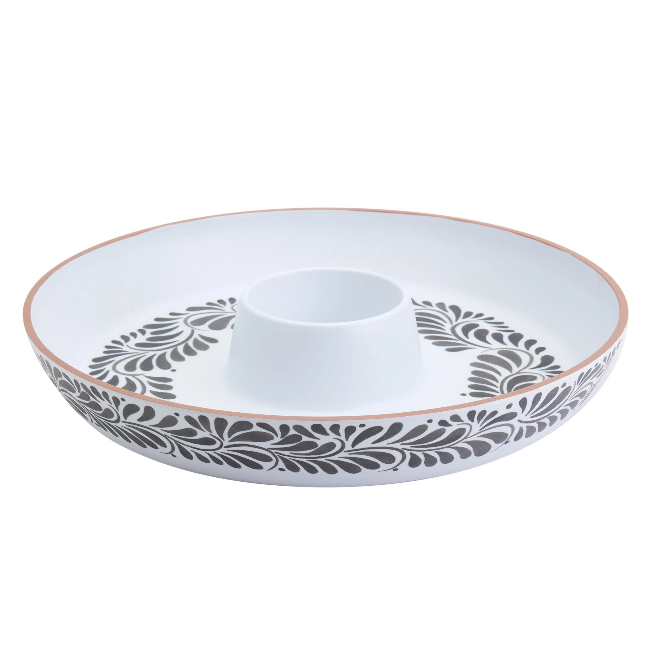 INFUSE 16" Melamine Chip and Dip Platter, Lebrillo & Reviews | Wayfair | Wayfair North America