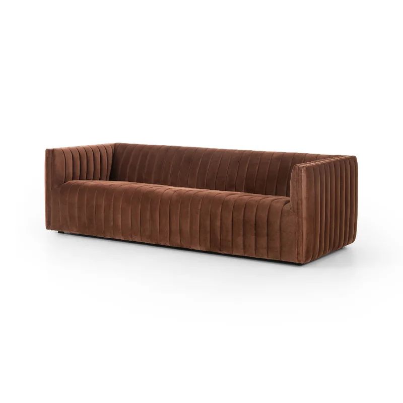 Augustine 88'' Upholstered Sofa | Wayfair North America