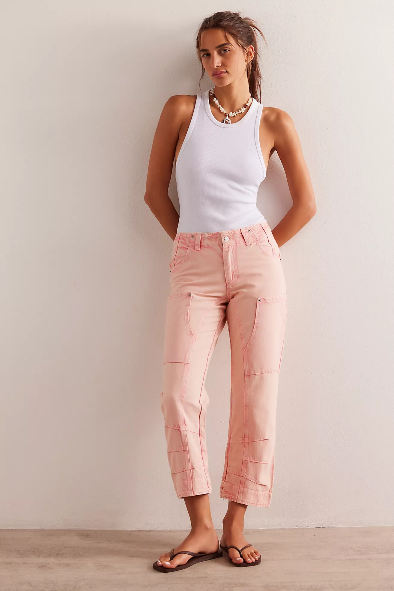We The Free Supersonic Slim Pants | Free People (Global - UK&FR Excluded)