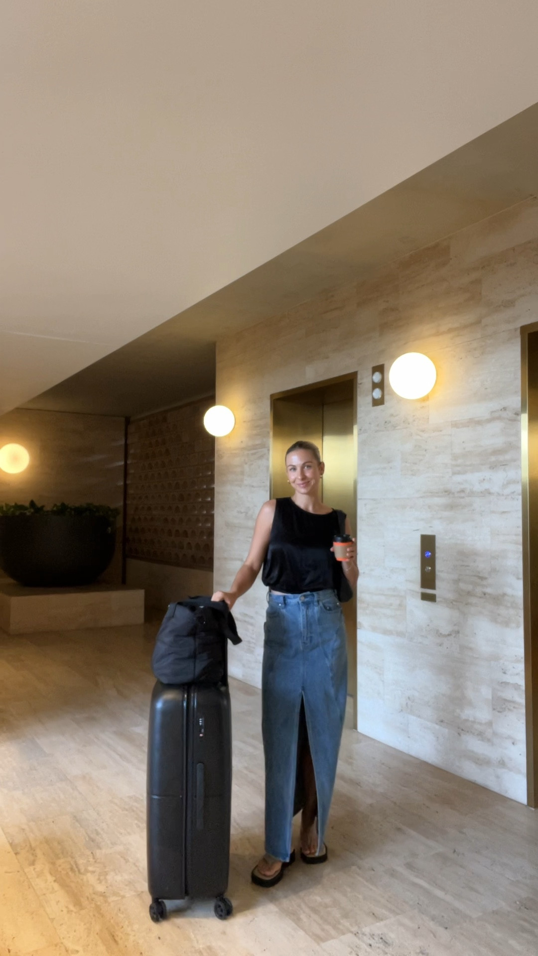  Skirt: by Johnny
Top: aere (linked similar)
Shoes: Zulu and zephyr 
🖤

Travel essentials - bag from the upside and July luggage 

#zuluandzephyr #byjohnny

#LTKtravel #LTKVideo #LTKitbag