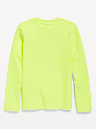 Long-Sleeve Rashguard Swim Top for Boys | Old Navy (US)