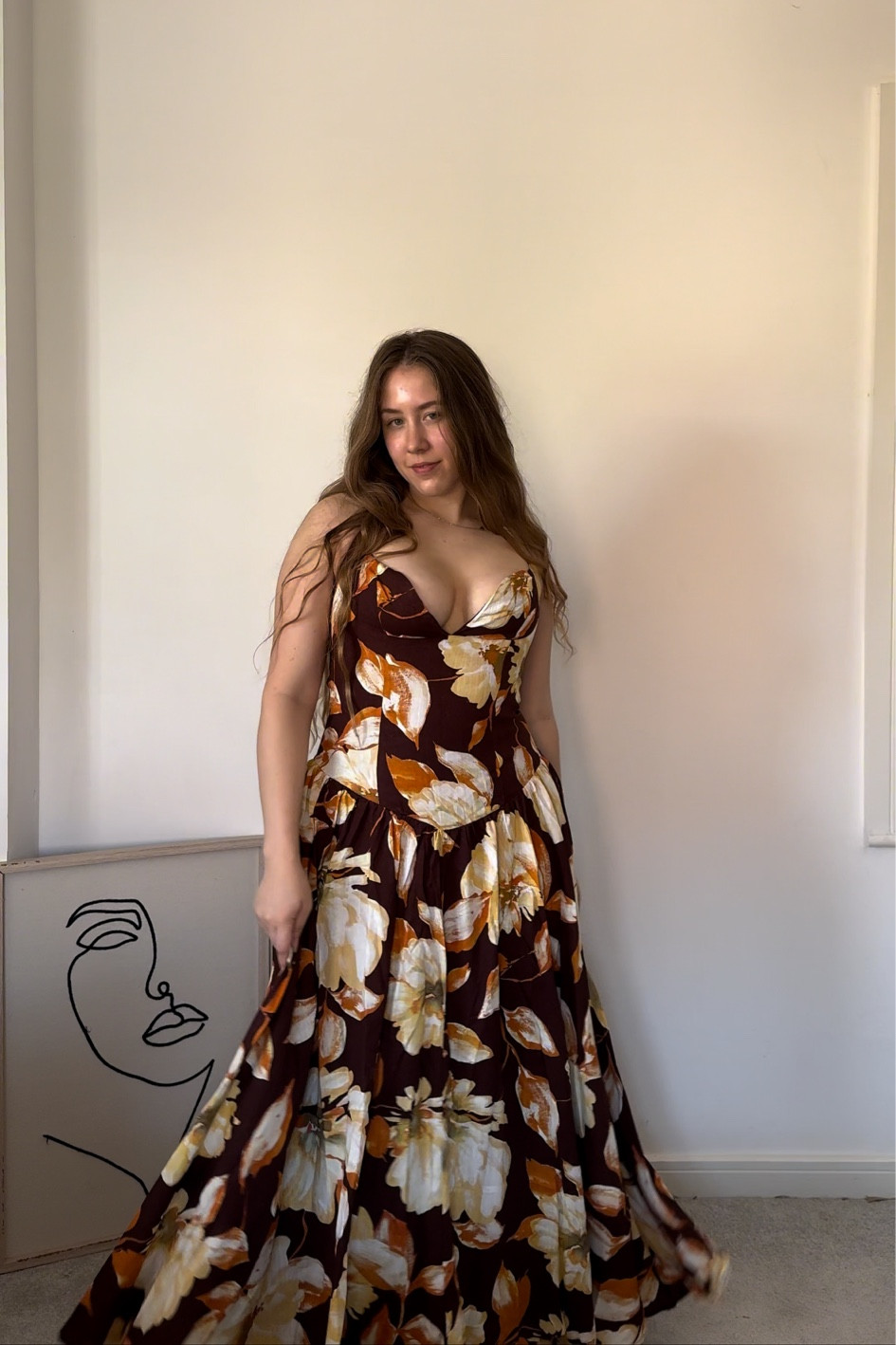 The most perfect floral maxi dress !!! Gorgy for a europe summer trip with lace up corset back 

#LTKsummer #LTKmidsize #LTKstyletip