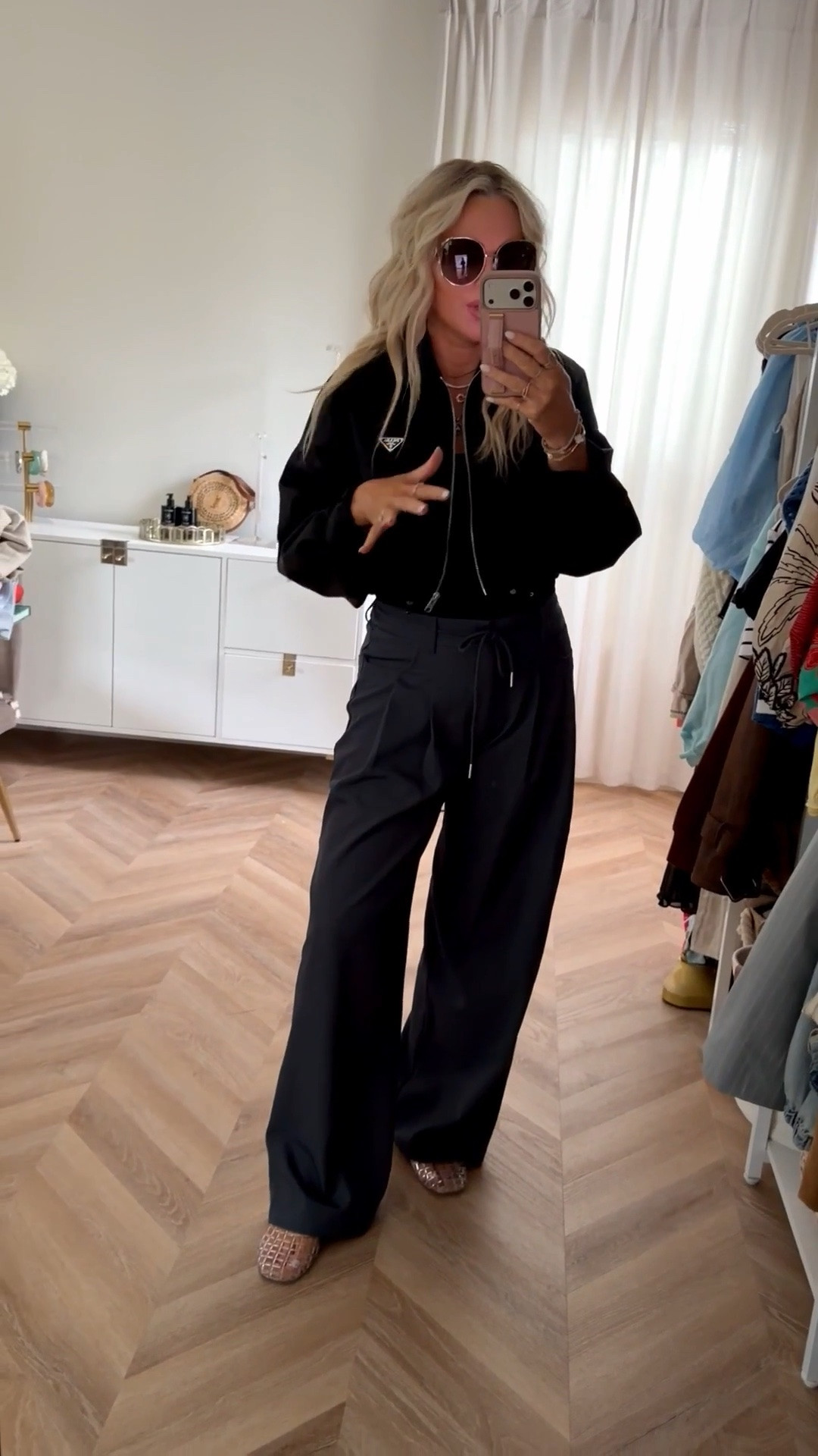 Travel OOTD- exact links below too!

Travel outfit. Business casual. Fall style.

#LTKSeasonal #LTKTravel