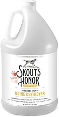 SKOUT'S HONOR: Urine Destroyer - Break Down Urine Stains & Eliminate Odors - Safe for Rugs, Carpe... | Amazon (US)