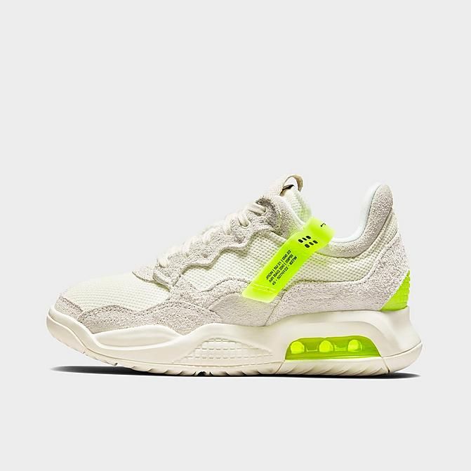 Pale Ivory/Black/Volt | Finish Line (US)