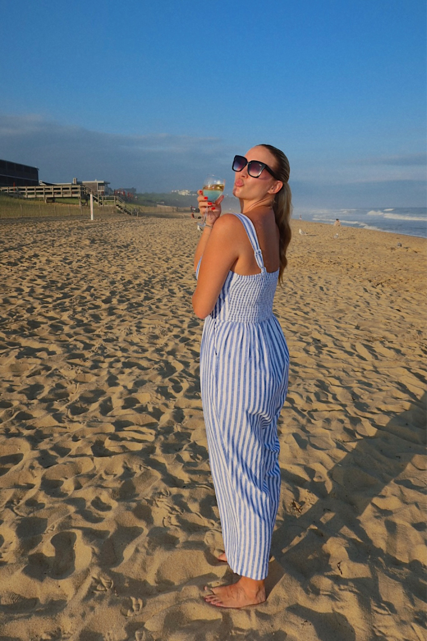 Beach outfit, summer outfit, vacation outfit, linen jumpsuit, tall girl outfit, size 8 outfit, size 10 outfit 

#LTKStyleTip #LTKFindsUnder50 #LTKMidsize