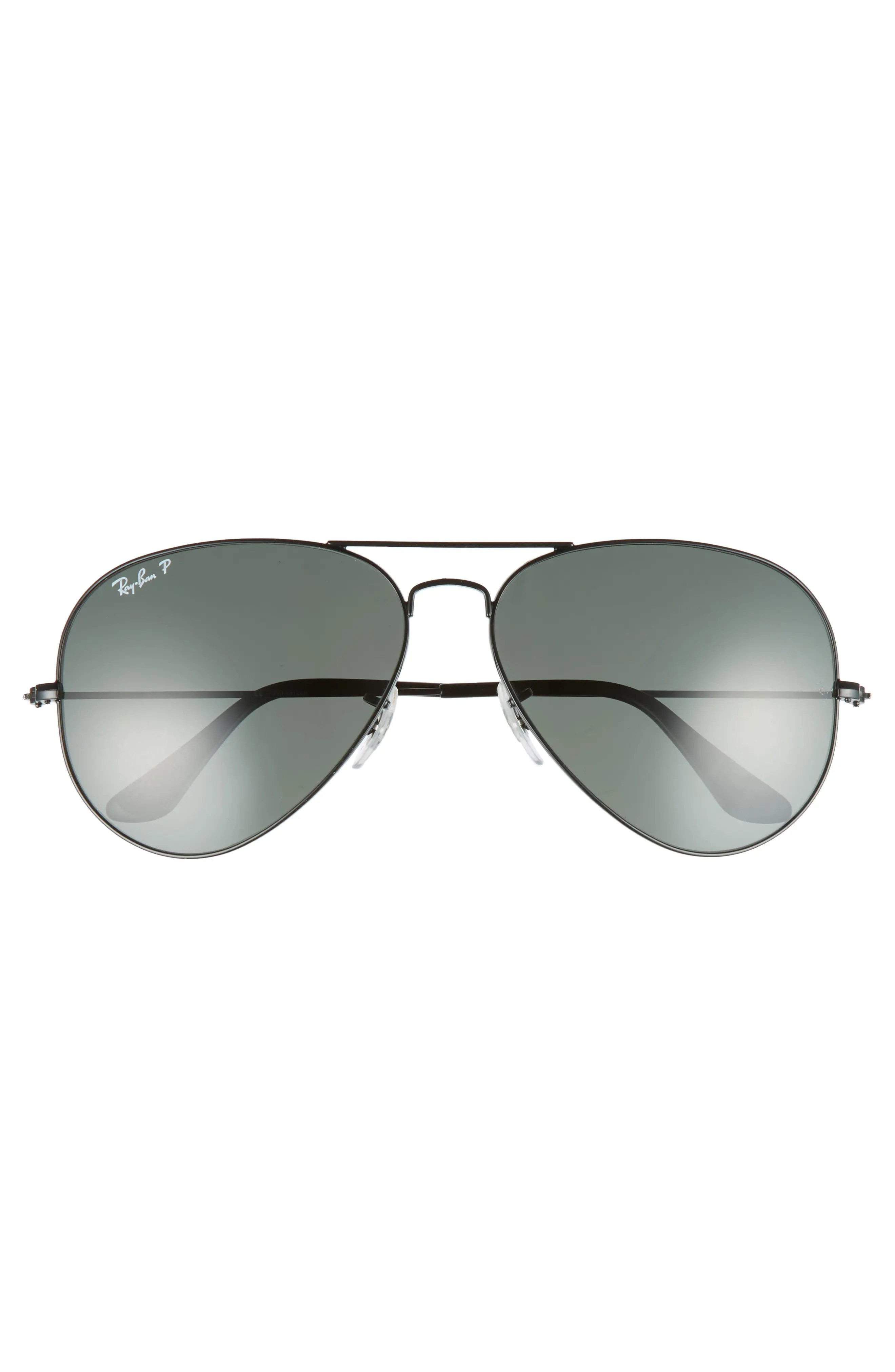 Original 62mm Polarized Aviator Sunglasses | Nordstrom | Nordstrom