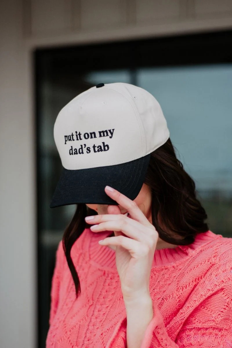 Put It On My Dad's Tab Vintage Hat | Katydid.com