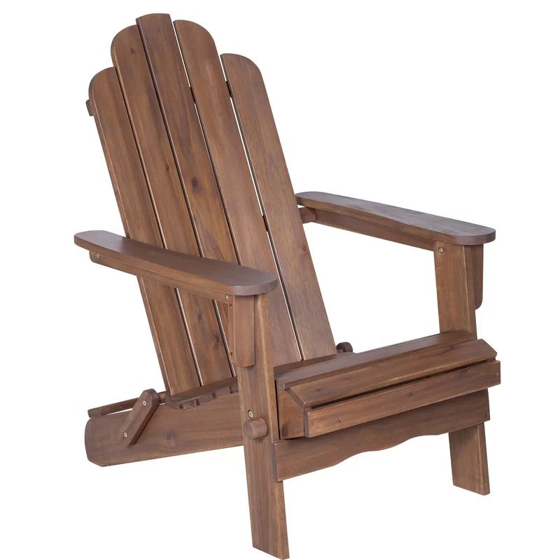 Imane Folding Adirondack Chair | Wayfair North America