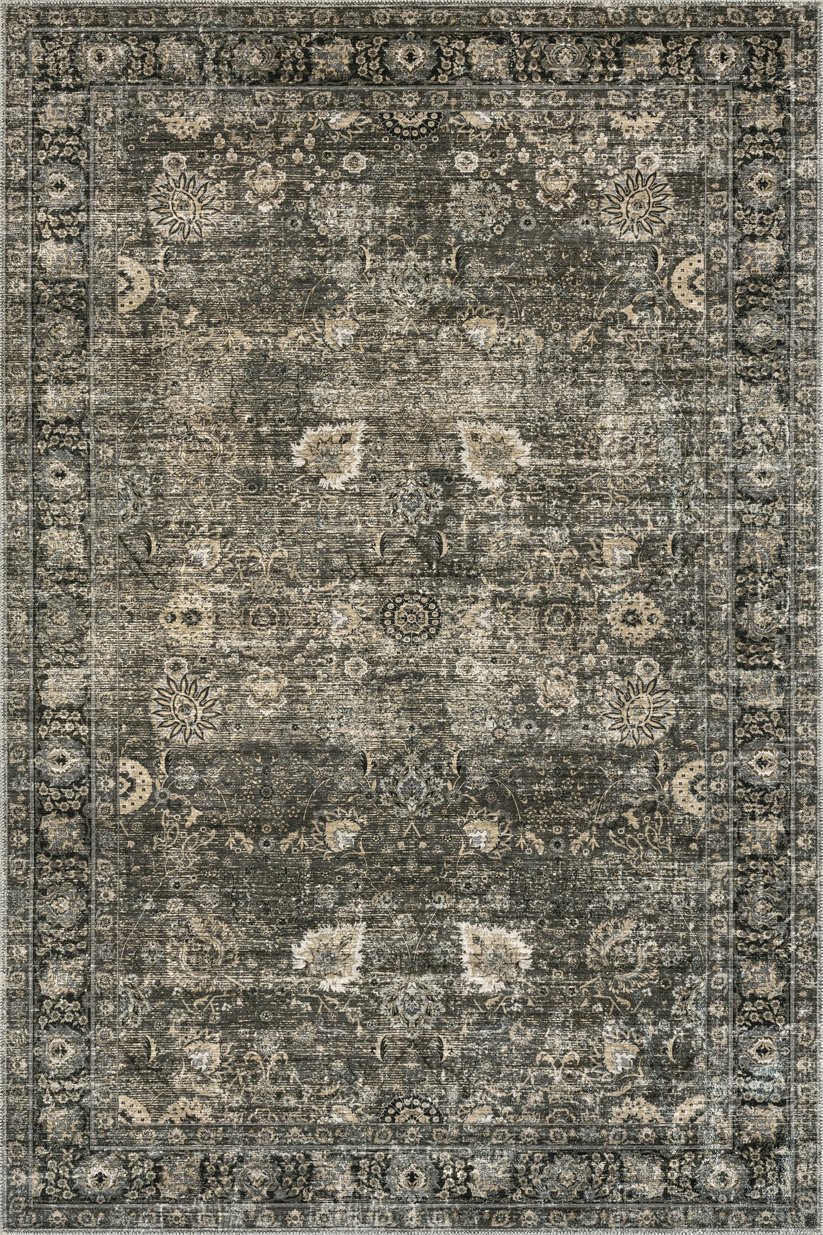 Bayberry Vintage Washable Rug | Rugs USA