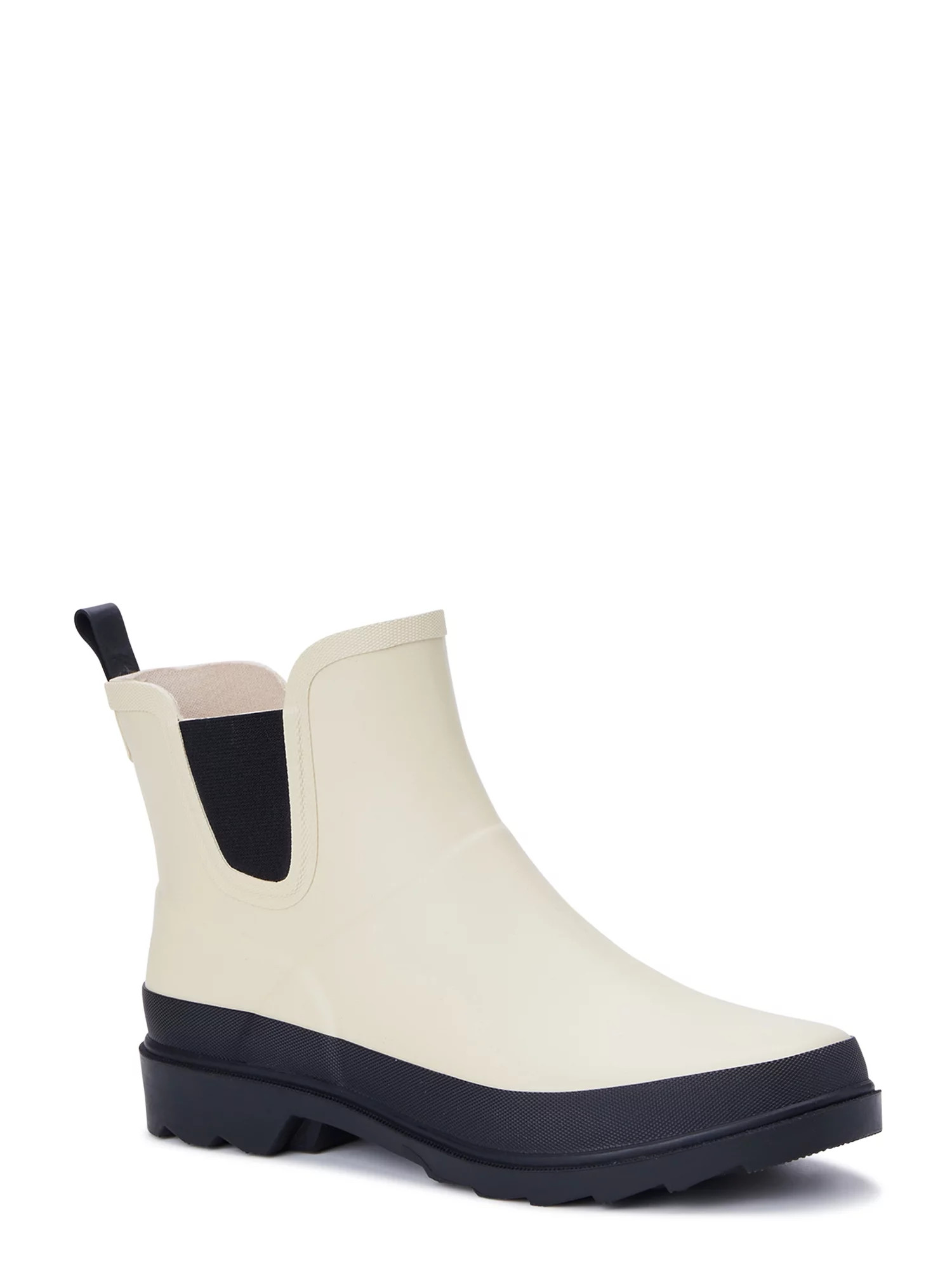 Time and Tru Women’s Chelsea Rain Boots | Walmart (US)