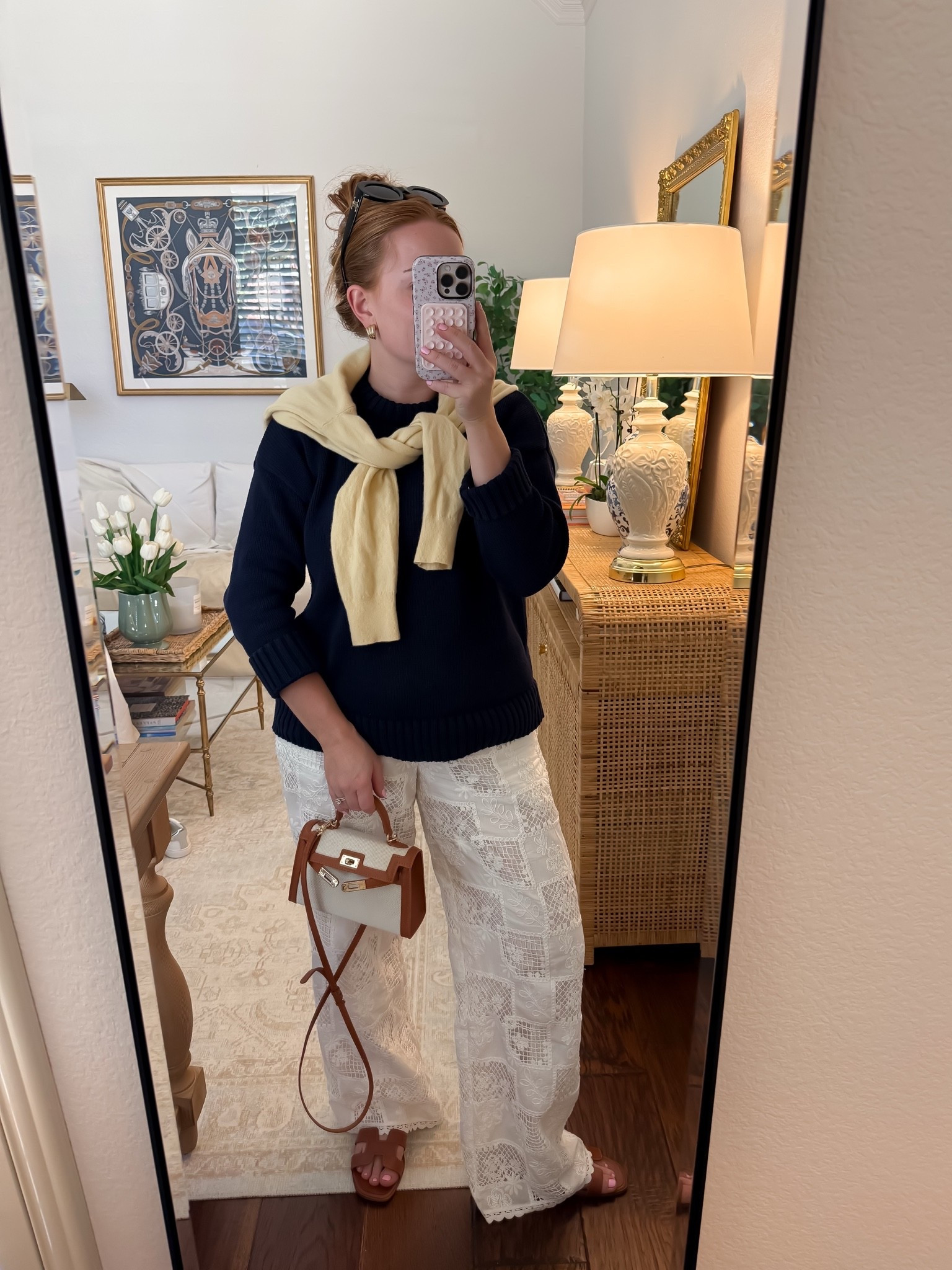 Today’s casual work from home look! I love these fun pants that are easy to style with different tops!

#LTKgrwm #LTKmomlife #LTKootd