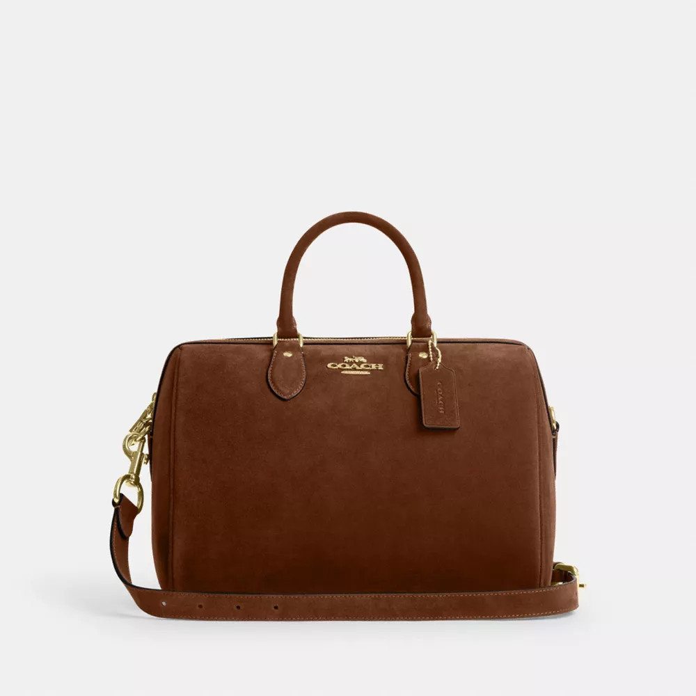 Rowan Large Satchel Bag | Coach (US)