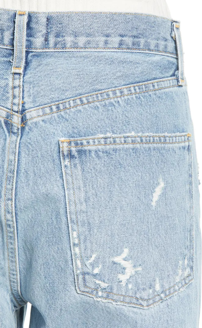 AGOLDE '90s Ripped Loose Fit Jeans | Nordstrom | Nordstrom