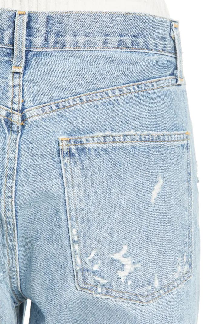 AGOLDE '90s Ripped Loose Fit Jeans | Nordstrom | Nordstrom