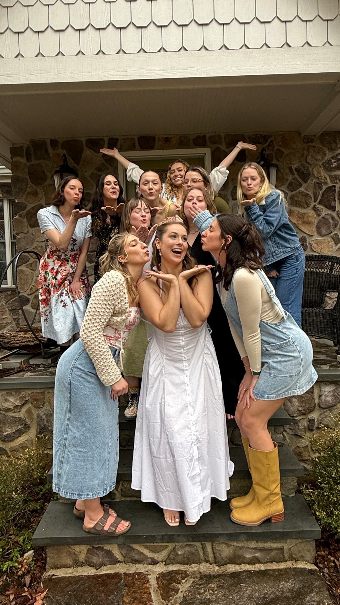 My future daughter-in-law and her girls!! We had a great day at her bridal shower and can’t wait for the big day!!🥰 

#LTKselfcare #LTKWedding