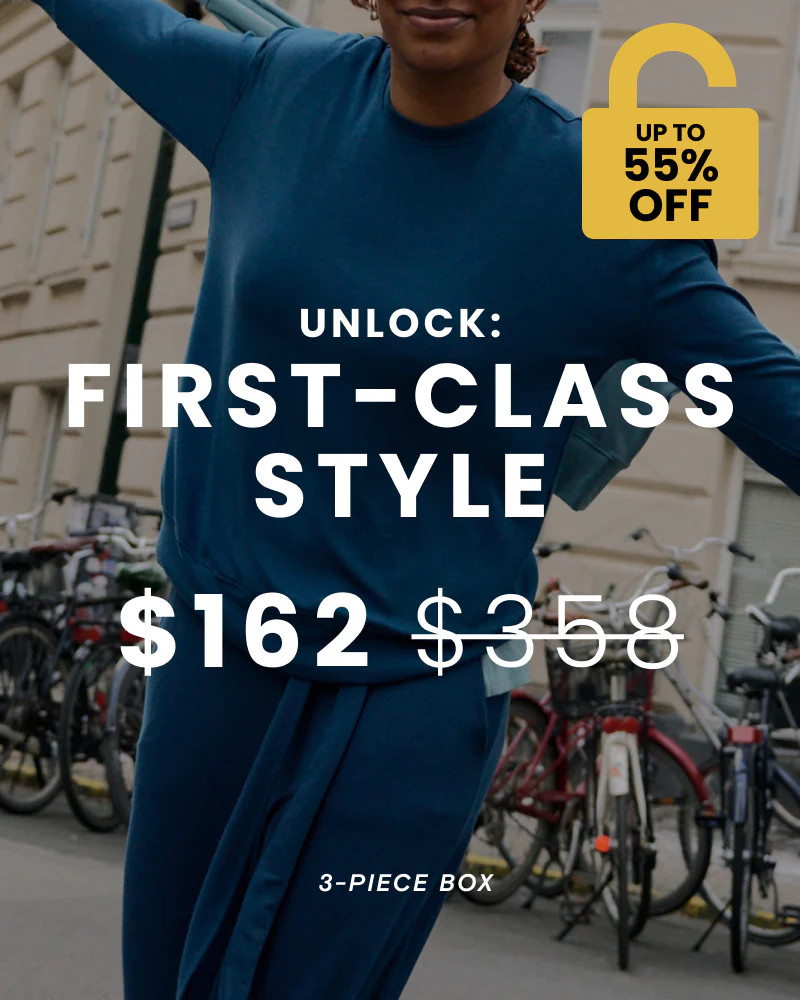 Your First-Class Style Box | Universal Standard