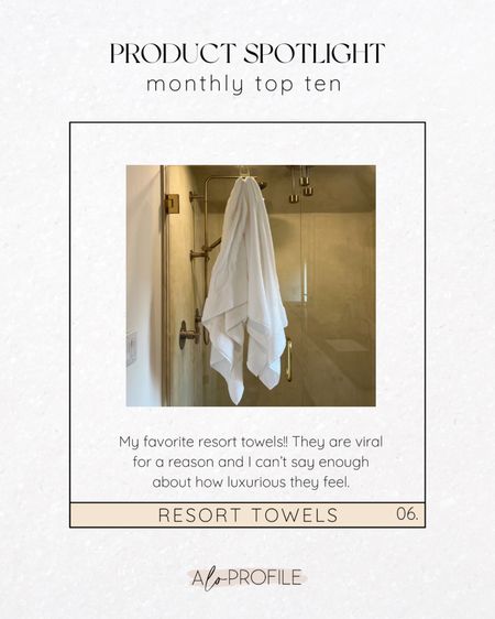 Monthly top ten// front gate resort towels. My favorite resort towels!! They are viral for a reason and I can’t say enough about how luxurious they feel.

#LTKSeasonal #LTKSpringSale #LTKsalealert