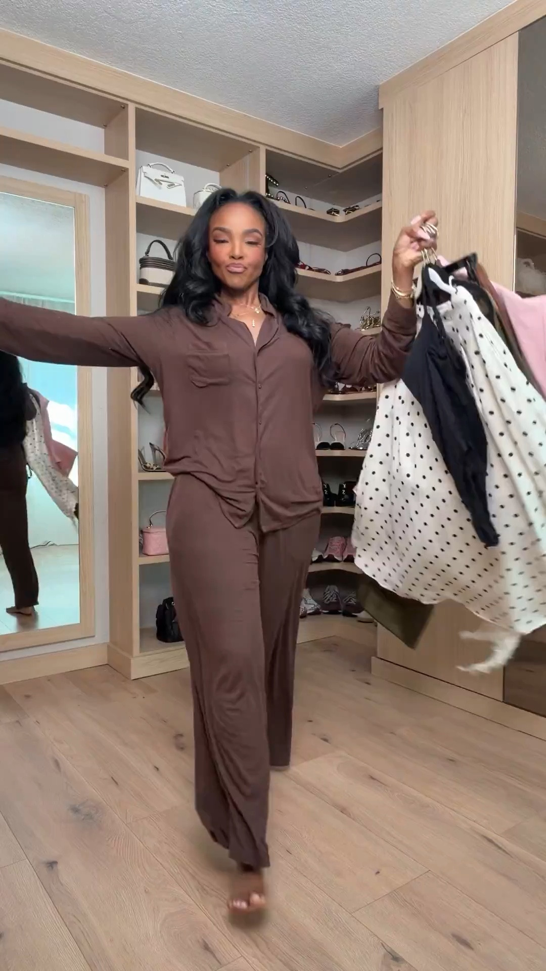 Scroll to shop these Mother’s Day looks 💐

From soft neutrals to playful prints, these outfits are perfect for celebrating in style. Each piece is easy to mix, match, and rewear—so you’re building a wardrobe that works overtime and keeps your cost per wear low.

Perfect for Mother’s Day brunch, family gatherings, church, date night, or spring events.

📏 Measurements: 5’4”, 140 lbs, 34D bust, 27” waist, 40” hips



#LTKvlog #LTKMothersDay #LTKootd