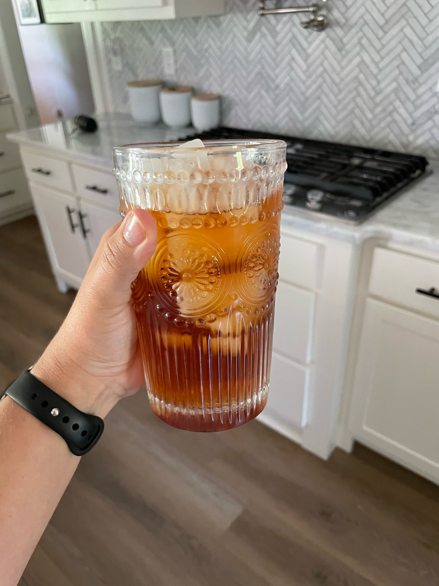 Cutest tea glasses! 