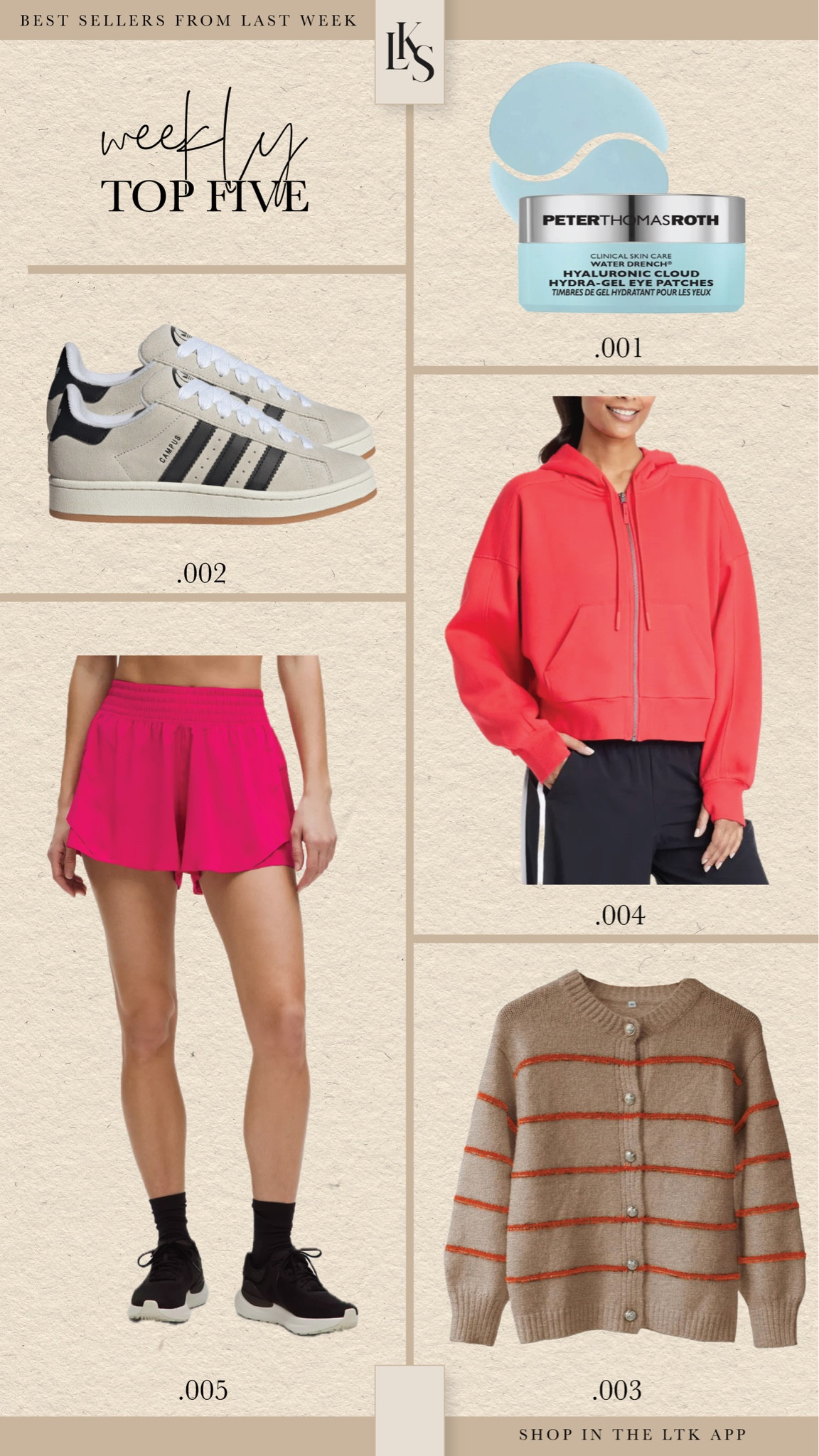 what you bought + loved most last week 🖤