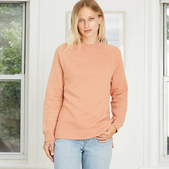 Women's Crewneck Fleece Tunic Sweatshirt - Universal Thread™ | Target