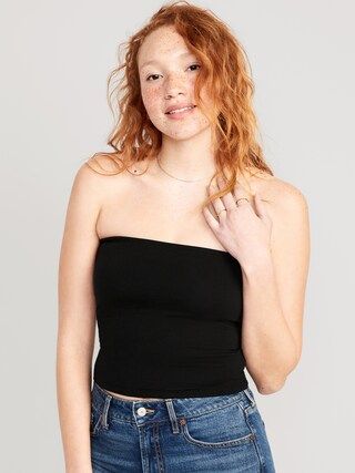 Cropped Tube Top for Women | Old Navy (US)