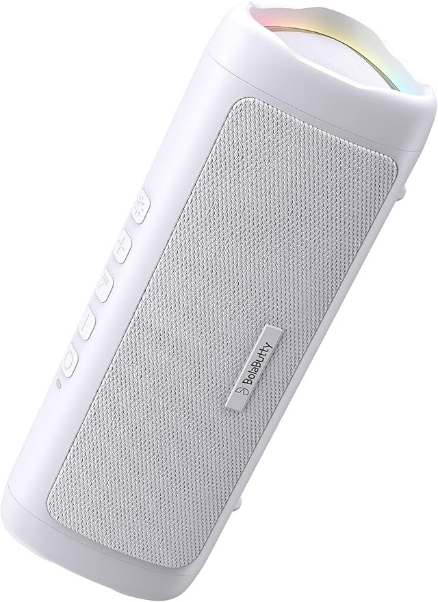 Amazon.com: BolaButty Bluetooth Speaker Portable Wireless, IPX5 Waterproof, Up to 20H Playtime, T... | Amazon (US)