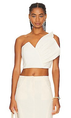 Declan Ruffle Bustier
                    
                    AMUR | Revolve Clothing (Global)