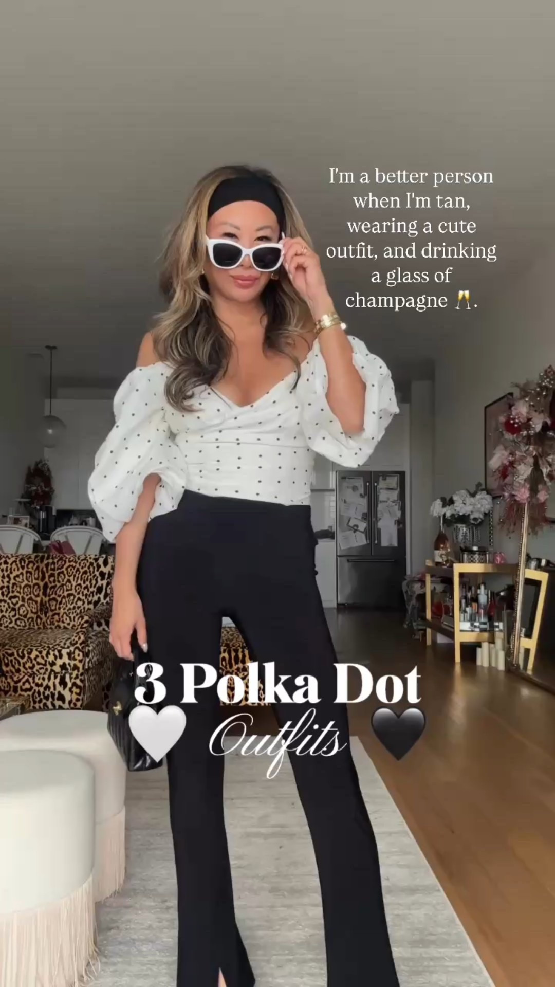 3 polka dot outfits perfect for spring and summer. Revolve items, affordable dresses, polka dot dresses that are affordable. Parisian style, French girl vibes. Size small in dresses, top is a medium  

#LTKStyleTip #LTKWatchNow #LTKFindsUnder100
