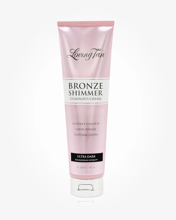 Bronze Shimmer Luminous Cream Ultra Dark | Loving Tan - US
