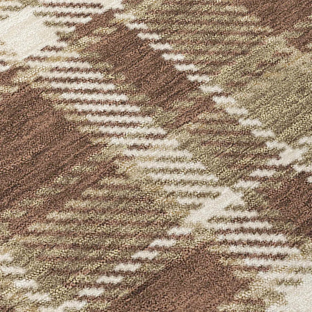 Washable Plaid Indoor / Outdoor Rug | Wayfair North America