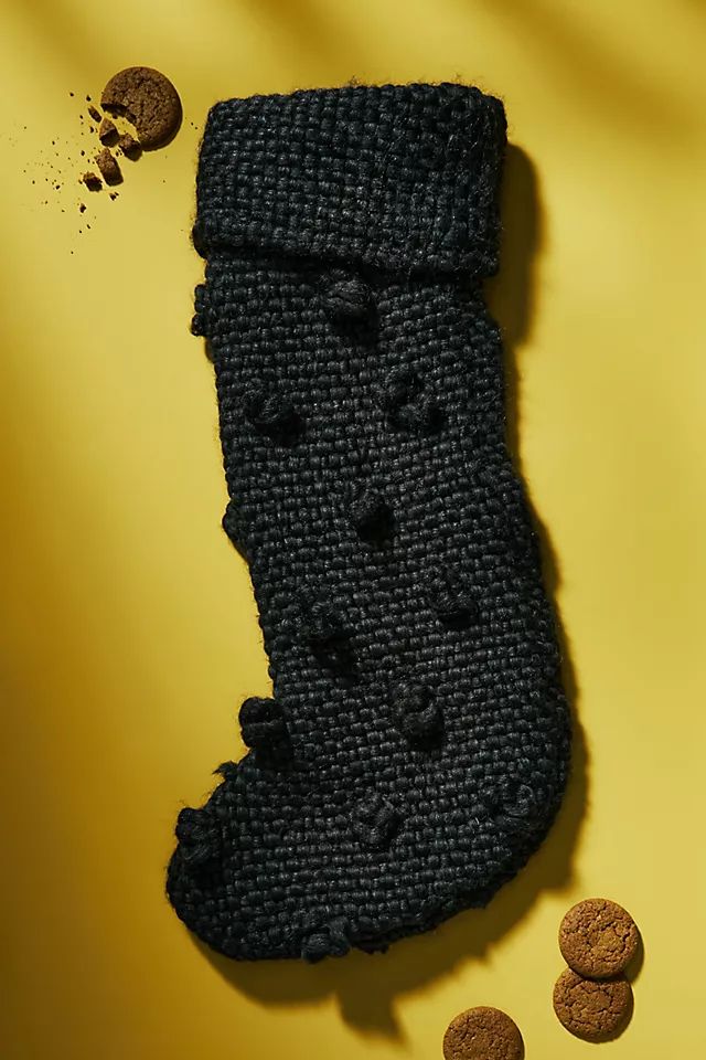 Textured Bobble Stocking | Anthropologie (US)