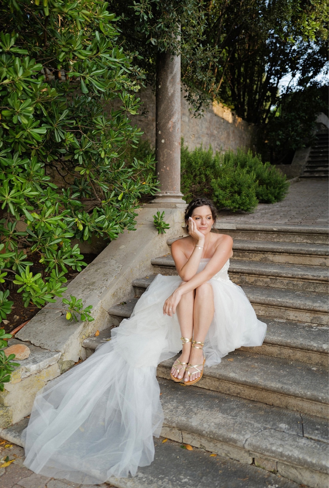 Wedding dress by Milla Nova! Sandales KJacques de mariage en lien. Par l’inspiration méditerranéenne j’ai portée le parfum de Hermès #wedding #mariage #weddingshoes #sandales #sandalesmariage #kjacques #hermes #parfum #parfumhermes 

#LTKwedding #LTKshoecrush #LTKeurope