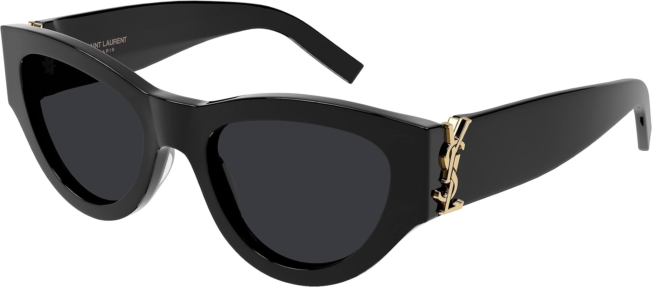 Saint Laurent Women's Glam Cat Eye Sunglasses | Amazon (US)
