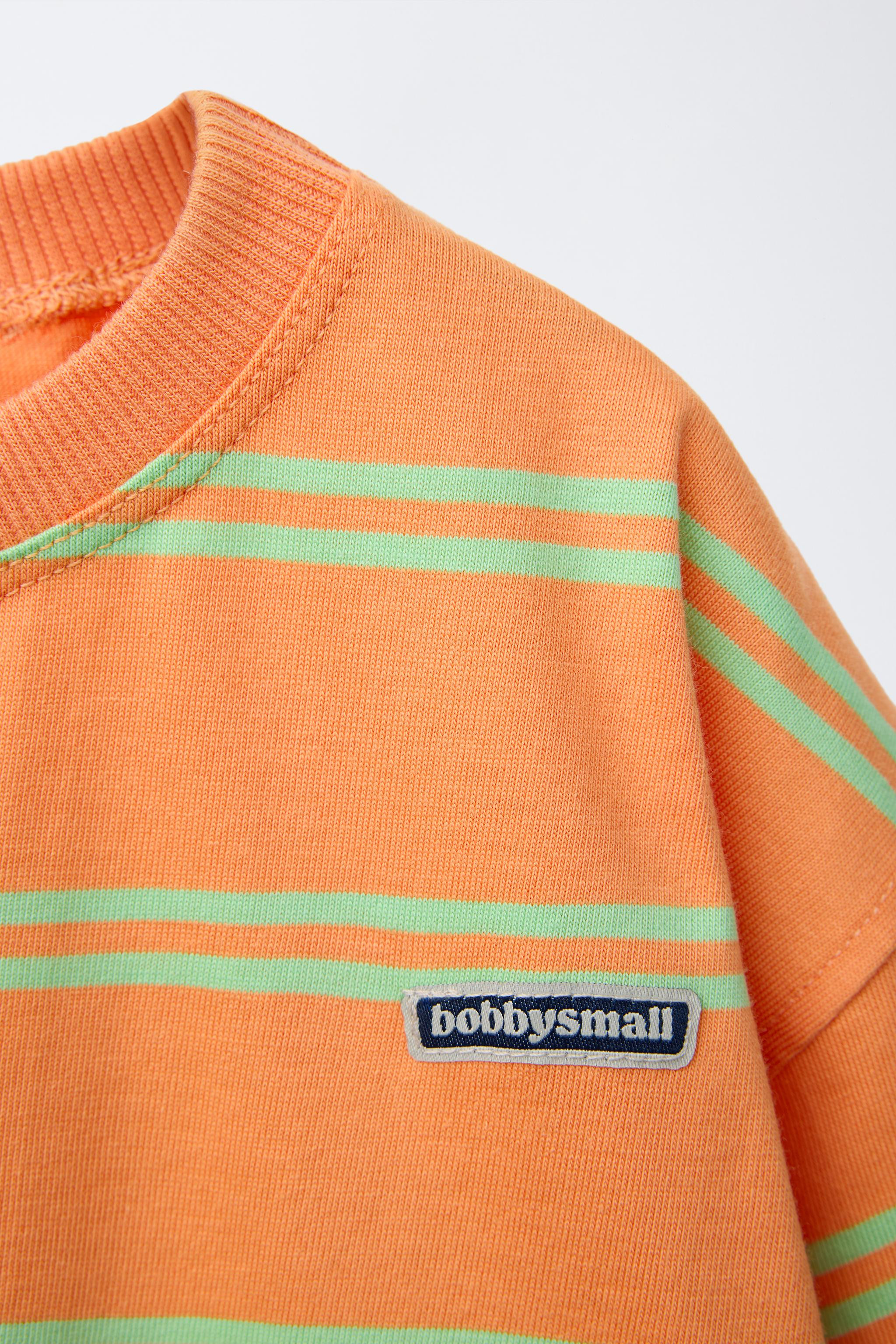 BOBBY SMALL © STRIPED T-SHIRT | Zara US